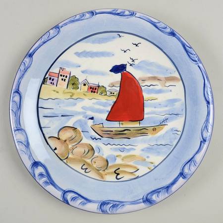 Nantucket Collection Salad Plate