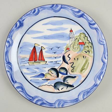 Nantucket Collection Salad Plate