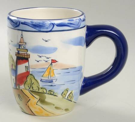 Nantucket Collection Mug