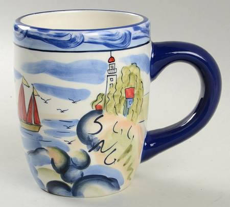 Nantucket Collection Mug