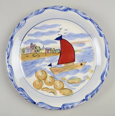 Nantucket Collection Dinner Plate