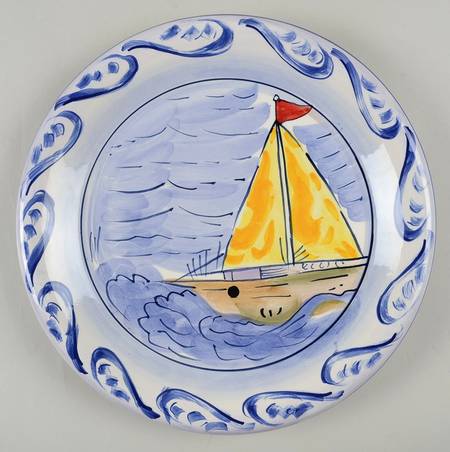 Nantucket Collection Dinner Plate