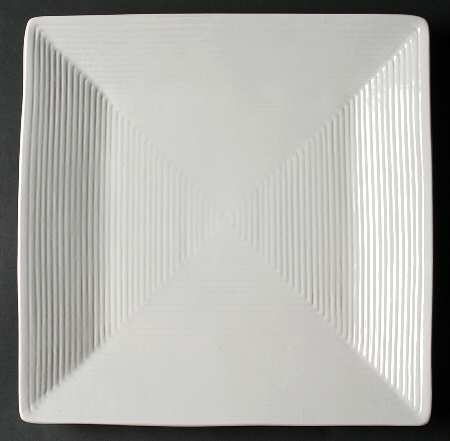 Square Lines White by Baum Brothers