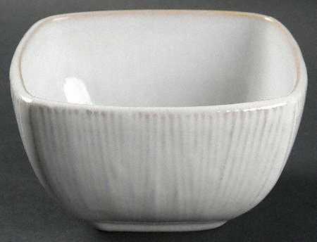 Radiant Lines White Soup/Cereal Bowl