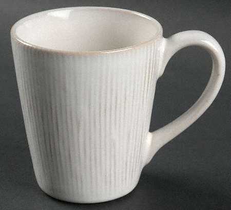 Radiant Lines White Mug