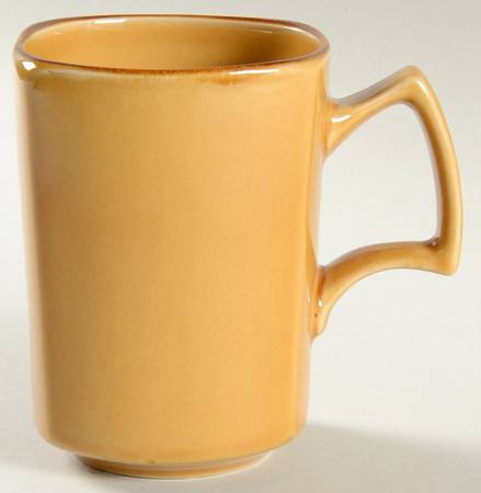 Retro Collection Yellow Mug