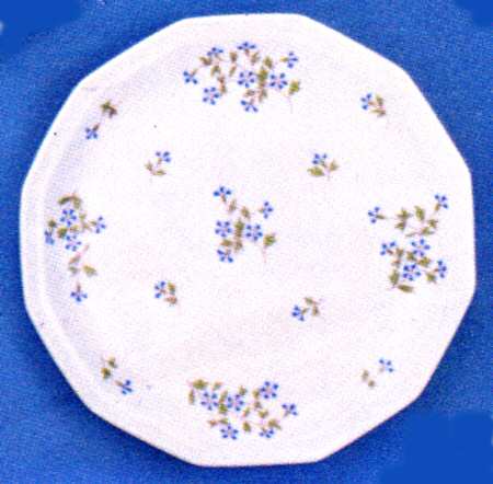 Karen Dinner Plate