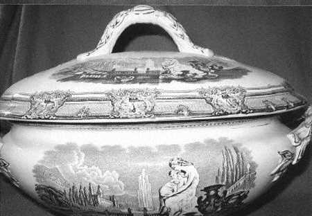 Corrella Brown Tureen &  Lid