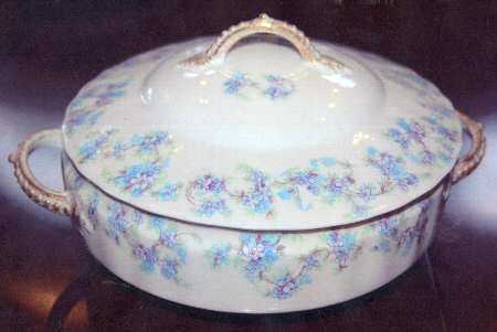 BWD631 Round Covered Vegetable