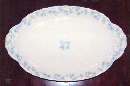 BWD631 18" Oval Serving Platter