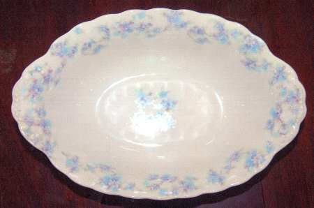 BWD631 10" Oval Vegetable Bowl