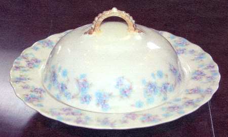 BWD631 Round Covered Butter