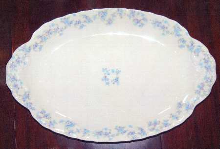 BWD631 16" Oval Serving Platter