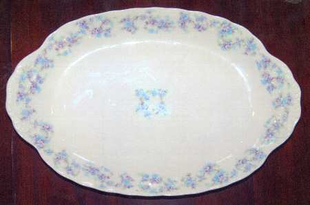 BWD631 14" Oval Serving Platter