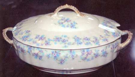 BWD631 Oval Covered Vegetable