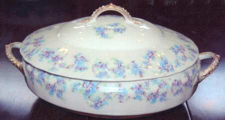 BWD631 Oval Covered Vegetable