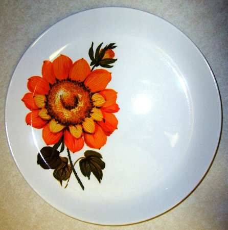 Sunnyside Dinner Plate