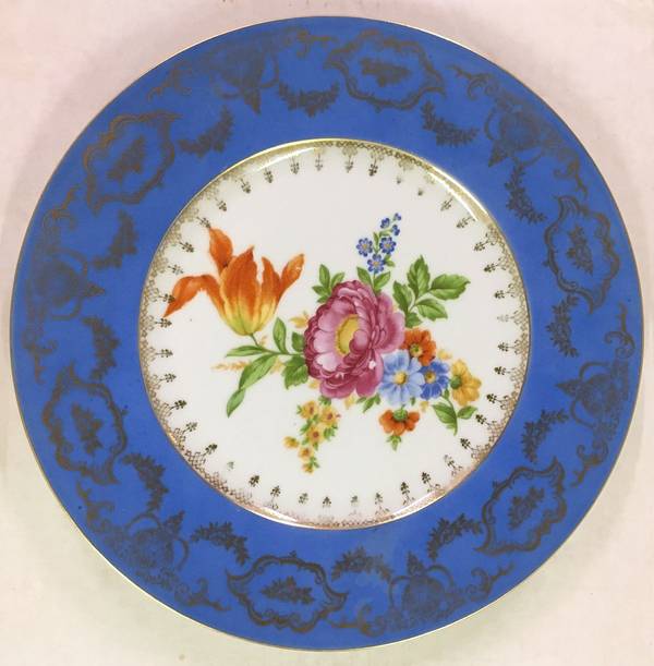 BAR78 Dinner Plate