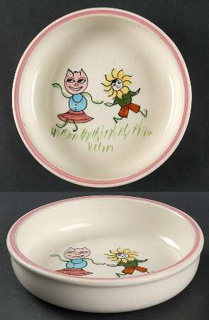 Flower Children by Blue Ridge Southern Pottery