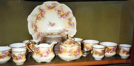 BOG109 Sugar Bowl & Lid