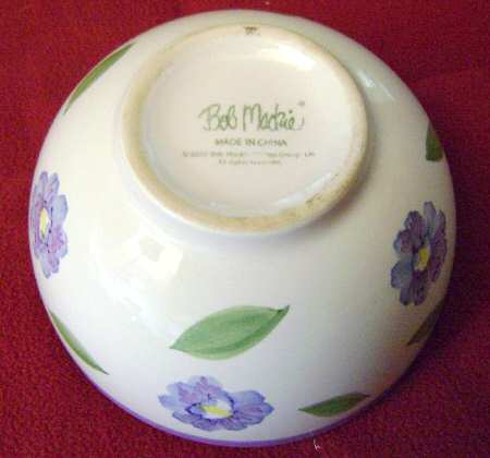 BOM6 Coupe Cereal Bowl