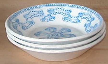 Ribbon Fruit/Dessert (Sauce) Bowl