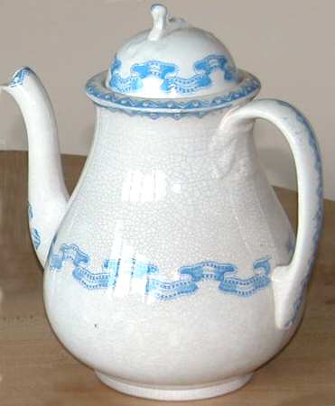 Ribbon Coffee Pot & Lid