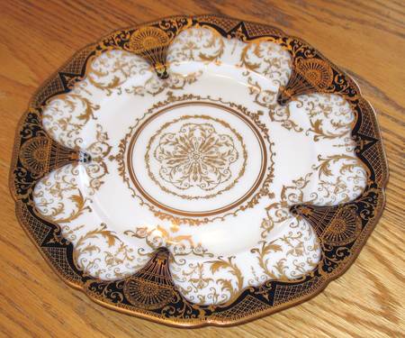 BLK156 Dinner Plate