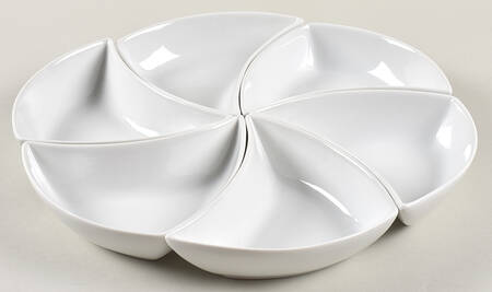 BSE1 6 Section Hors d'Oeuvre Dish