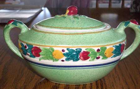 BRA25 Sugar Bowl & Lid