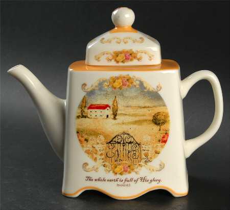 Casa Siena Teapot & Lid