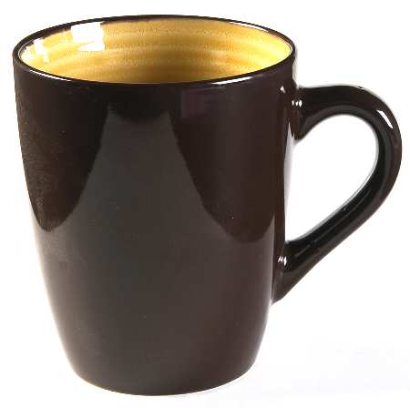 Attic Heirlooms Brown Mug