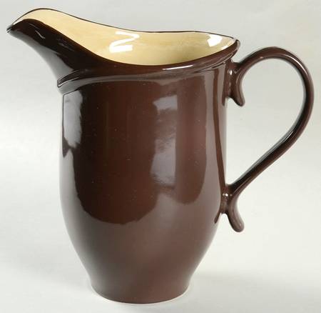Attic Heirlooms Brown 40 Oz Pitcher