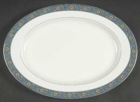 Persia 13" Oval Serving Platter