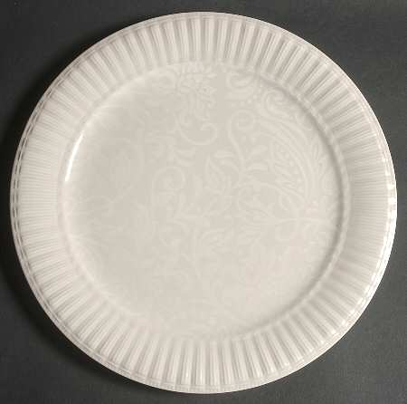 Estate Damask Dinner Plate
