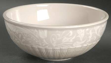 Estate Damask Soup/Cereal Bowl