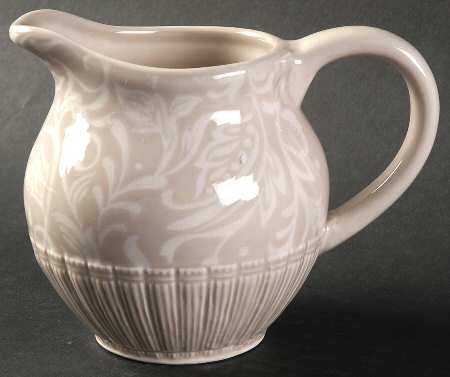 Estate Damask Creamer