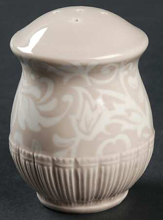 Estate Damask Pepper Shaker