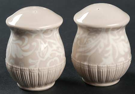Estate Damask Salt & Pepper Set