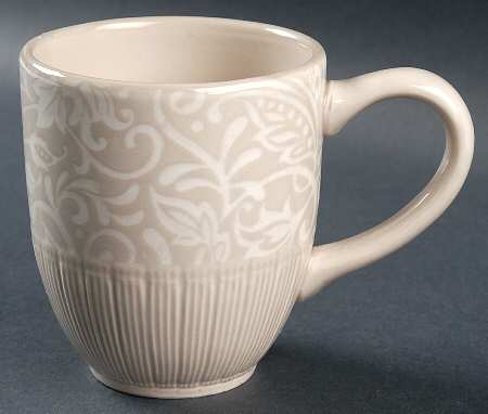 Estate Damask Mug