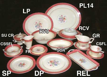 BUL61 Salad Plate