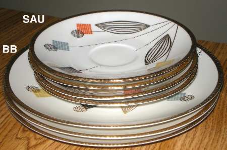BAV367 Bread & Butter Plate