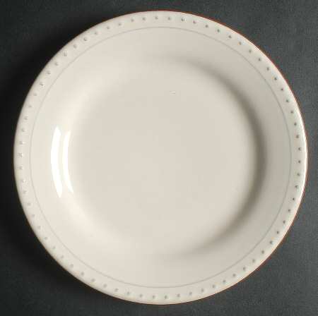 Creme Salad Plate by Bobby Flay