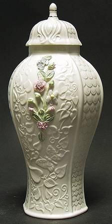 Millennium Covered Vase