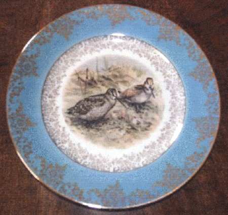 BAV371 Dinner Plate