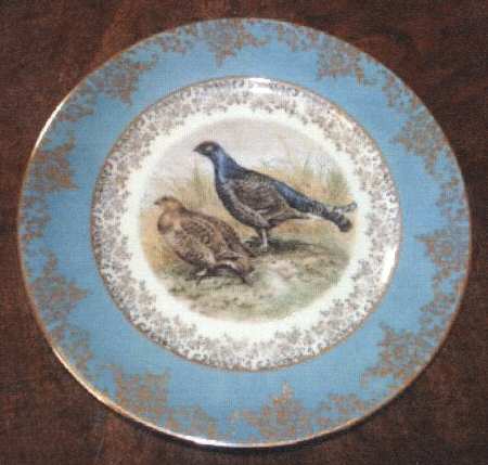 BAV371 Dinner Plate