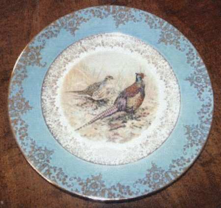 BAV371 Dinner Plate