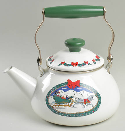 BHS10 Metal Kettle & Lid