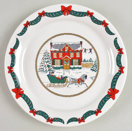 BHS10 Salad Plate