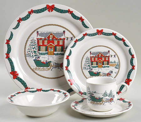BHS10 5 Piece Place Setting
